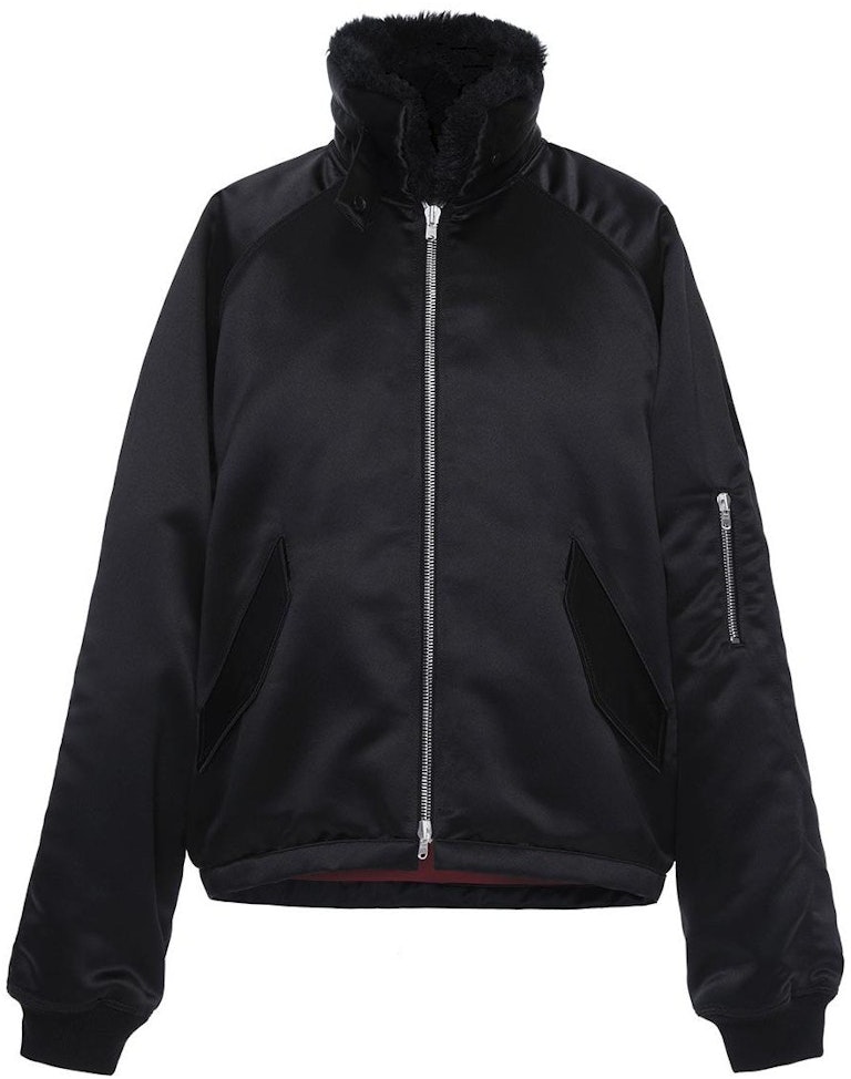 fear-of-god-satin-mock-neck-bomber-jacket-black