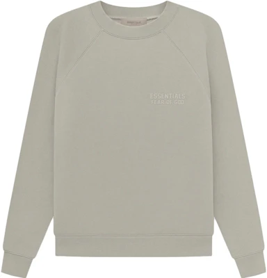 Fear of God Seal Logo Crewneck Sweatshirt Heavyweight Pullover - Abu-abu Seal 192BT222043F Buy Fear of God Seal Logo Crewneck Sweatshirt Heavyweight Pullover - Abu-abu Seal 192BT222043F