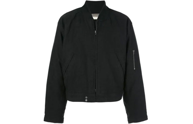 FOG Season 6 Cropped Bomber Jacket Unisex FOG-FW19-70