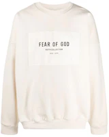Fear of God Season 6 White Crewneck Pullover Sweatshirt Unisex FOG-SS20-113 Fear of God Season 6 White Crewneck Pullover Sweatshirt Unisex FOG-SS20-113