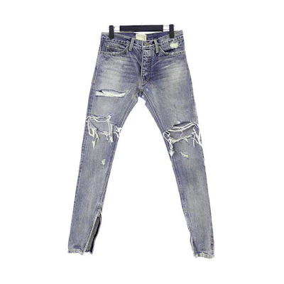 FOG Second Batch Vintage Indigo Selvedge Denim Jeans Indigo