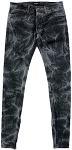 Fear of God 黑色圣水平织边牛仔裤 Buy Fear of God 黑色圣水平织边牛仔裤