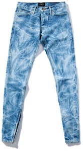 Fear of God Selvedge Denim Holy Water Jeans Indigo Buy Fear of God Selvedge Denim Holy Water Jeans Indigo