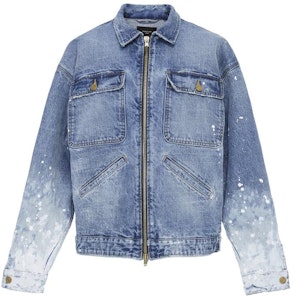 FOG セルビッジデニム ペインターズジャケット (ヴィンテージインディゴ)
Buy FOG セルビッジデニム ペインターズジャケット (ヴィンテージインディゴ)