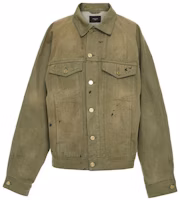 Fear of God Selvedge Denim Trucker Jacket Vintage Gold Fear of God Selvedge Denim Trucker Jacket Vintage Gold
