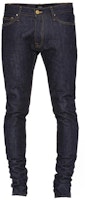 Fear of God Selvedge Raw Paneled Denim Jeans Indigo Fear of God Selvedge Raw Paneled Denim Jeans Indigo