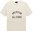 Buy Fear of God Seventh Collection All Star Henley Tee Cream Heather