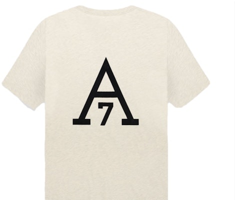 Fear of God Seventh Collection All Star Henley Tee Cream Heather Order Fear of God Seventh Collection All Star Henley Tee Cream Heather