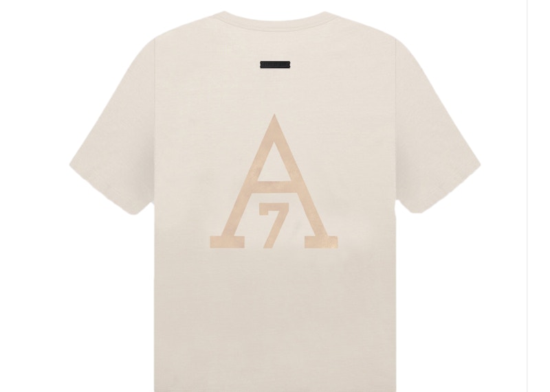 Order Camiseta Henley Fear of God Seventh Collection Vintage Blanco/Gris Piedra FOG-ASH-T-SW