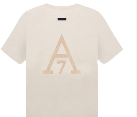 Fear of God Koleksi Ketujuh Henley Tee Vintage Putih/Batu FOG-ASH-T-SW Order Fear of God Koleksi Ketujuh Henley Tee Vintage Putih/Batu FOG-ASH-T-SW