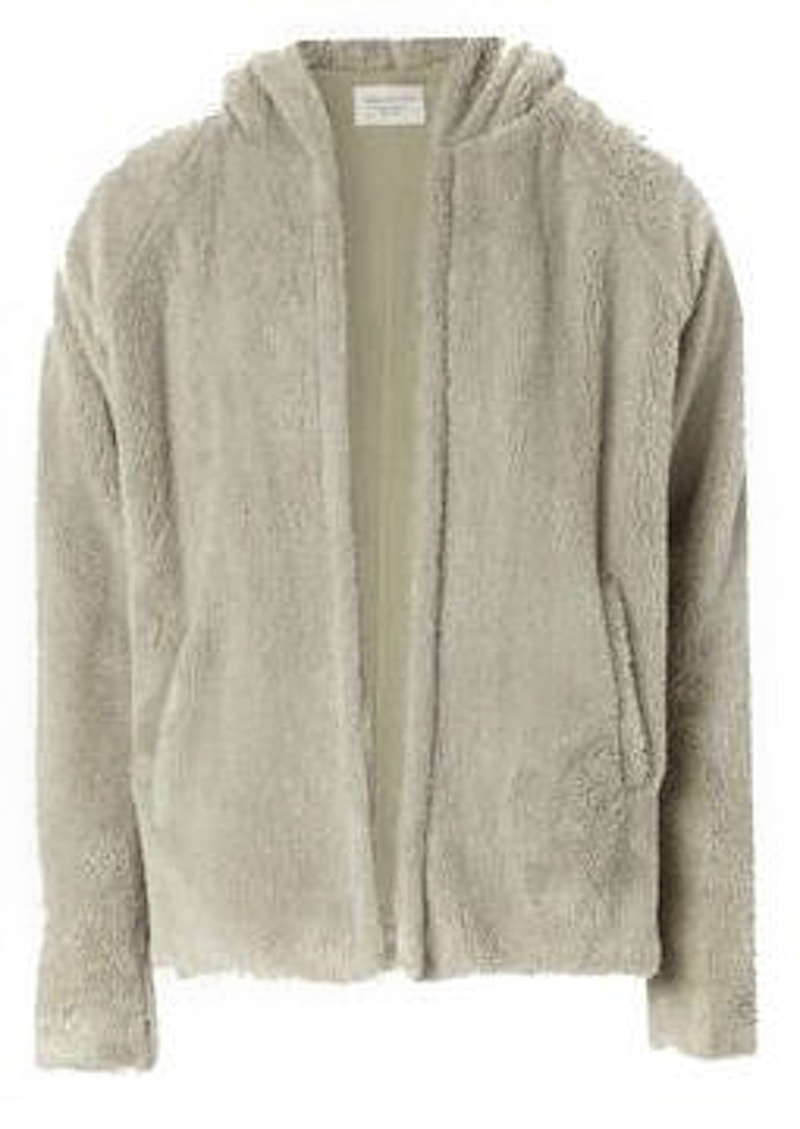 Fear of God Sherpa Hoodie Cream