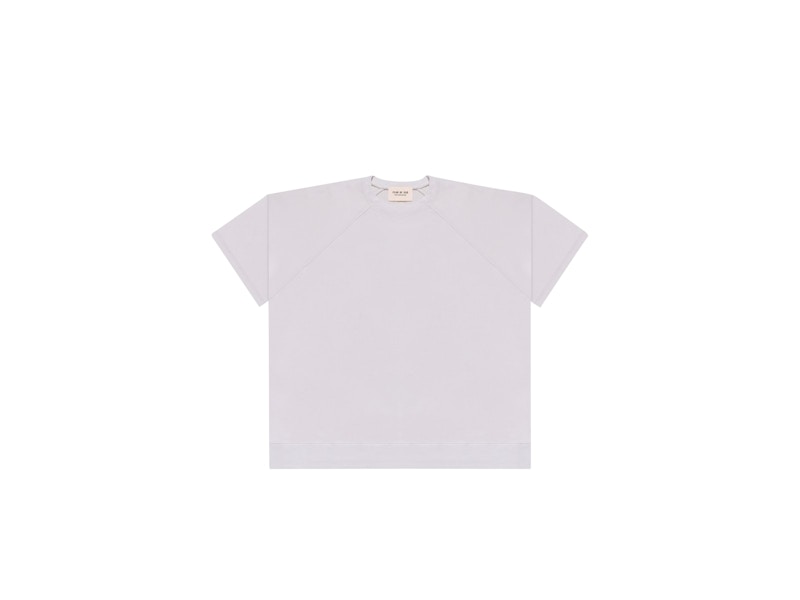 Fear of God Short Sleeve Sweatshirt White