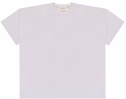 Fear of God Short Sleeve Sweatshirt White Fear of God Short Sleeve Sweatshirt White