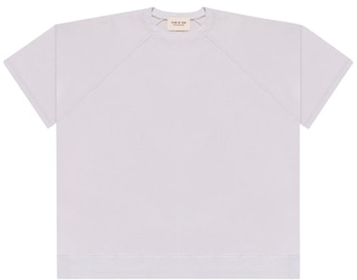 Fear of God Short Sleeve Sweatshirt White Buy Fear of God Short Sleeve Sweatshirt White