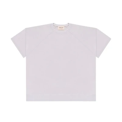 Fear of God Short Sleeve Sweatshirt White