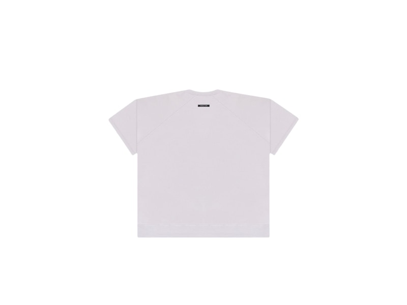 Order Fear of God Short Sleeve Sweatshirt White