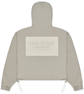 Fear of God 第六季灰色拉链连帽外套 男女款 FOG-FW19-63 Buy Fear of God 第六季灰色拉链连帽外套 男女款 FOG-FW19-63