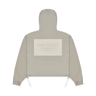 FOG Sixth Collection Grey Zip Hoodie Jacket Unisex FOG-FW19-63