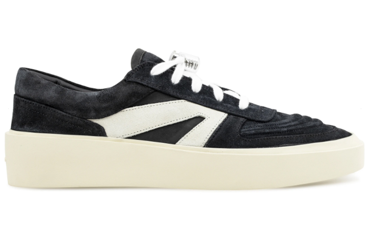 Order 恐懼上帝低幫滑板鞋「黑色」6P20-7024-SUE-002