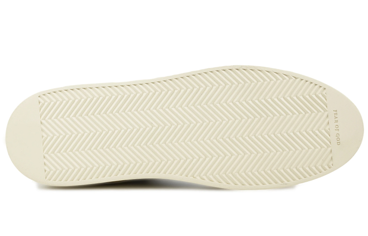 Purchase 恐懼上帝低幫滑板鞋「黑色」6P20-7024-SUE-002