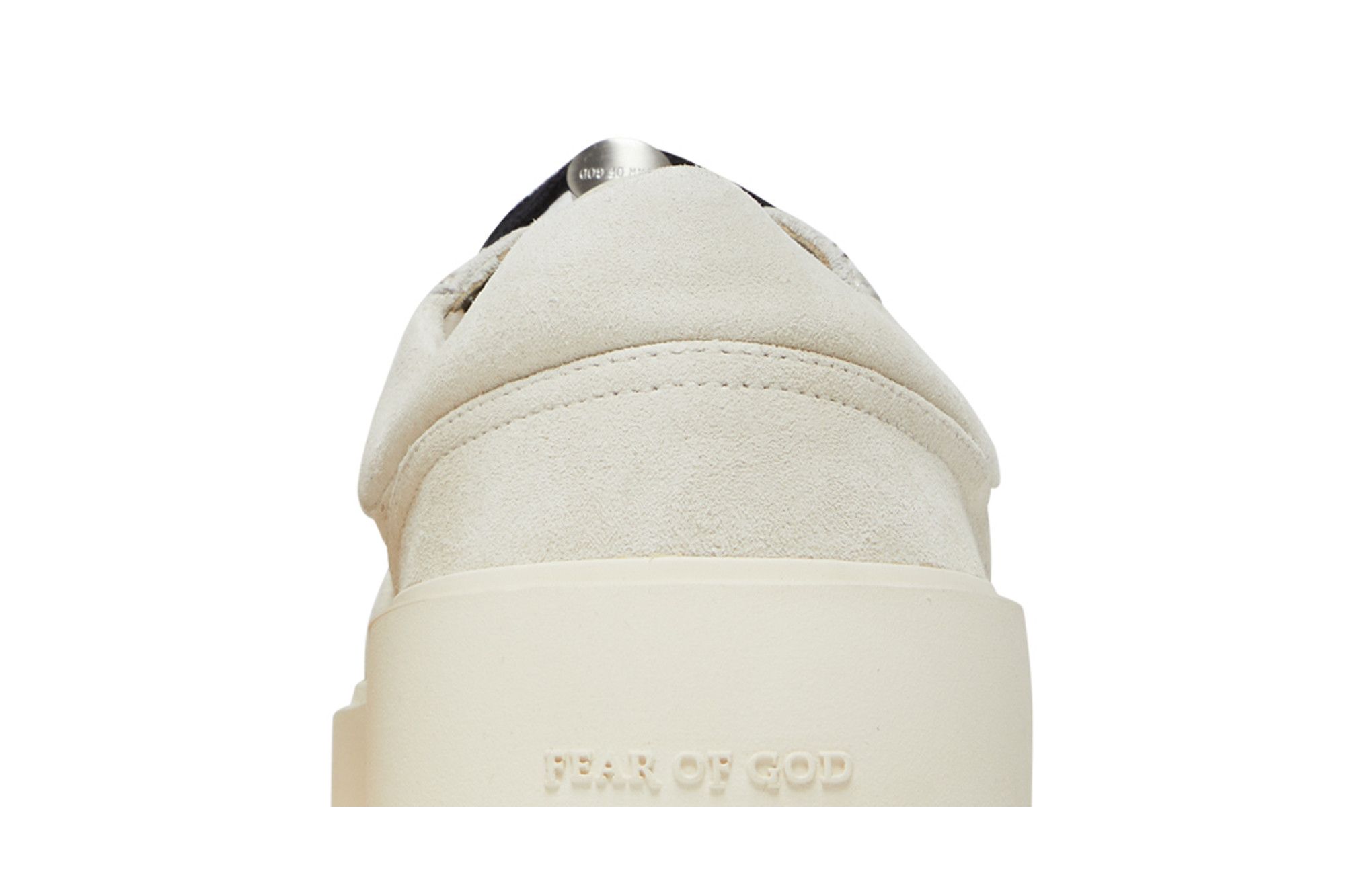 Sizing Fear of God Skate Low ''Bianco'' 6P20-7024-CLF-101