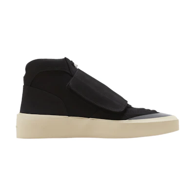 FOG Skate Mid 'Black Silver'