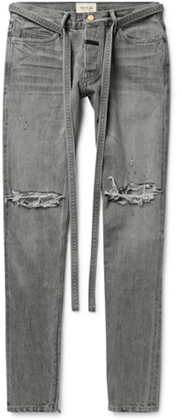 fear-of-god-skinny-fit-distressed-denim-with-ankle-zippers-jeans-god-grey