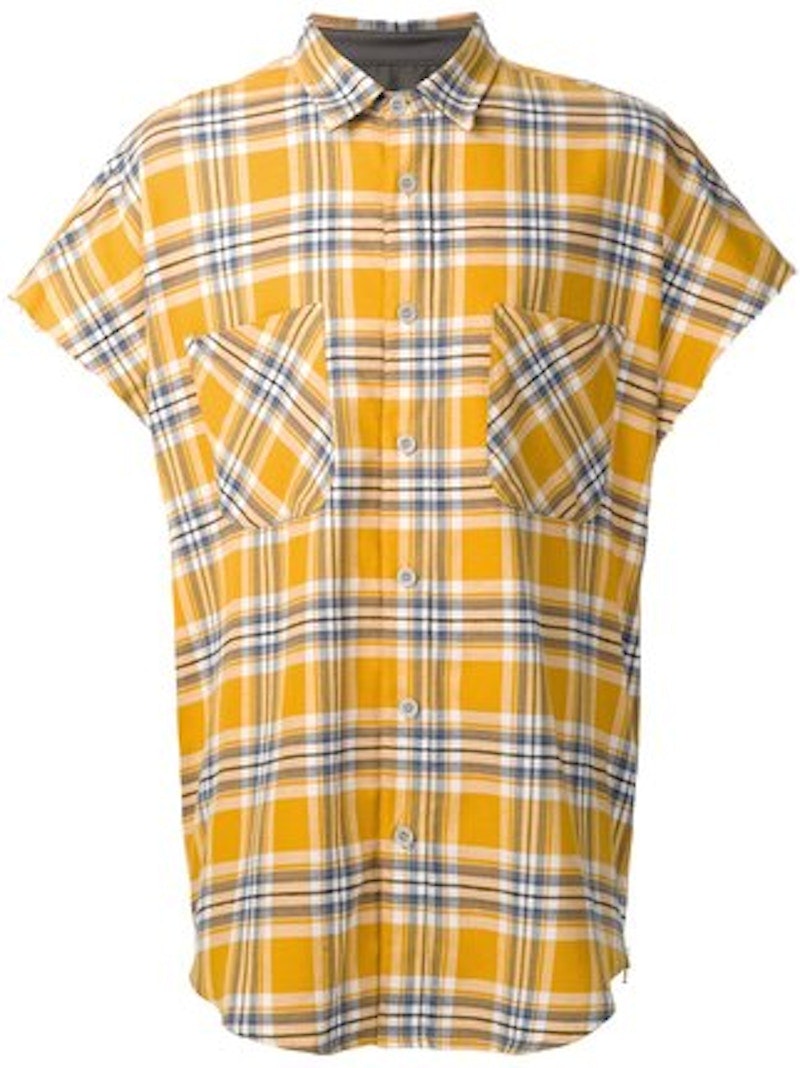 fear-of-god-sleeveless-flannel-yellow