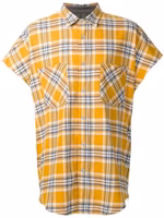Fear of God Sleeveless Flannel Yellow Fear of God Sleeveless Flannel Yellow