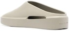 Shop Fear of God Slide 'Abu Semen' FG80-100EVA-Dusty-Concrete