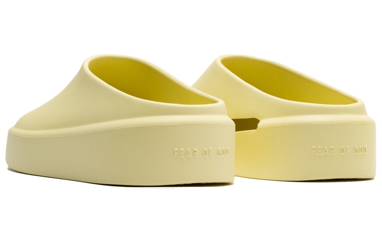 Lookbook フィアオブゴッド スライド (イエロー) FG80-100EVA-Canary