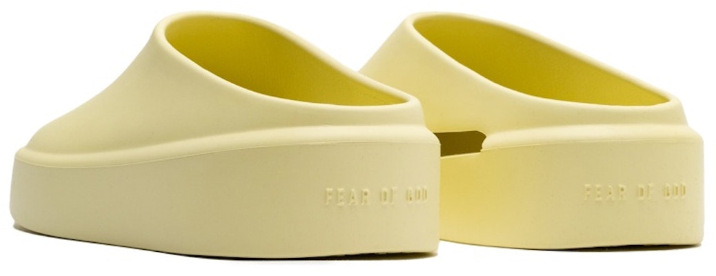 Fear of God Slide 'Yellow' FG80-100EVA-Canary Lookbook Fear of God Slide 'Yellow' FG80-100EVA-Canary
