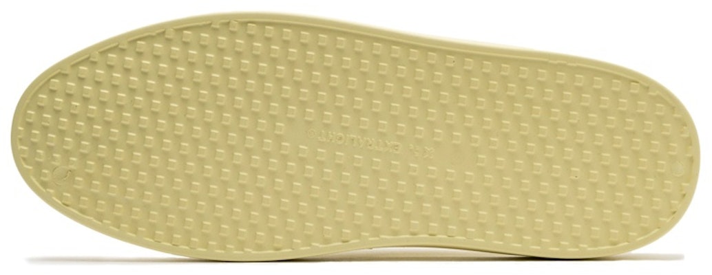 Fear of God Slide 'Yellow' FG80-100EVA-Canary Shop Fear of God Slide 'Yellow' FG80-100EVA-Canary