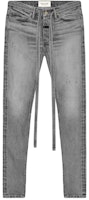 Fear of God Slim Denim Jeans God Grey Fear of God Slim Denim Jeans God Grey