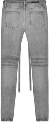 Fear of God Jeans Slim Denim Abu-Abu God Order Fear of God Jeans Slim Denim Abu-Abu God