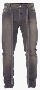 Fear of God Celana Jeans Denim Slim Warna Rumput Laut Buy Fear of God Celana Jeans Denim Slim Warna Rumput Laut