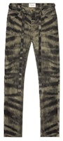 Fear of God Slim Denim Jeans Zebra Stripe Fear of God Slim Denim Jeans Zebra Stripe