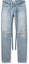 Buy Fear of God Slim Fit Distressed Denim Jeans Indigo