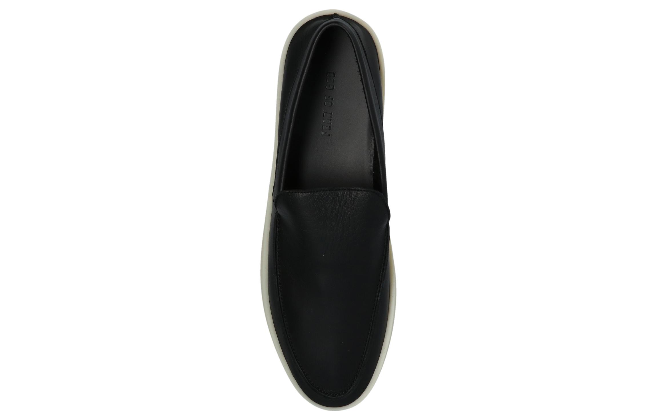 Lookbook Fear of God Slip-On ''Nero'' FG80-023FLT001