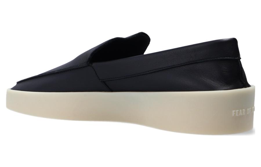 Shop Fear of God Slip-On ''Nero'' FG80-023FLT001