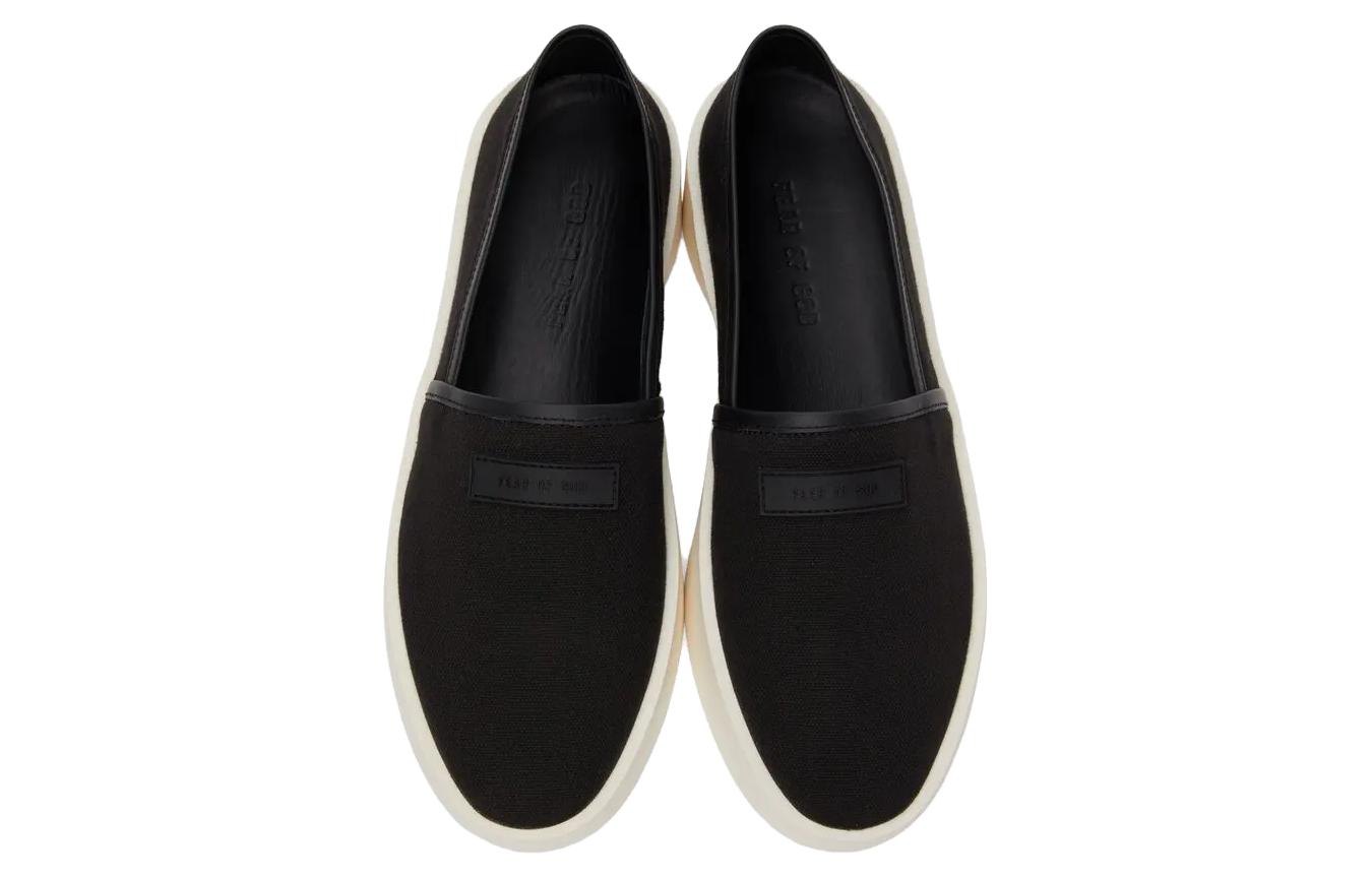 Order Fear of God Slip-On Loafer 'Hitam' Fg80013