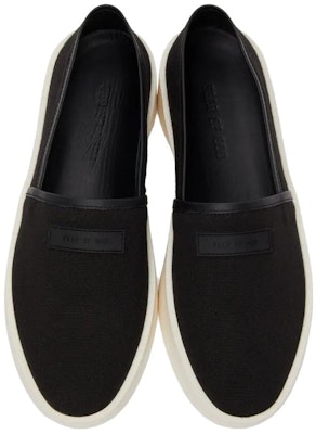 Fear of God 圓頭套穿 樂福鞋 男款 黑色 Order Fear of God 圓頭套穿 樂福鞋 男款 黑色