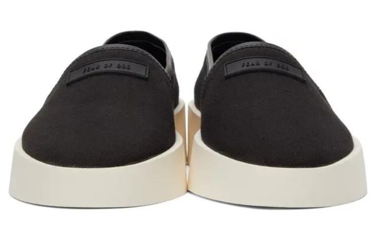Lookbook Fear of God Slip-On Loafer 'Hitam' Fg80013
