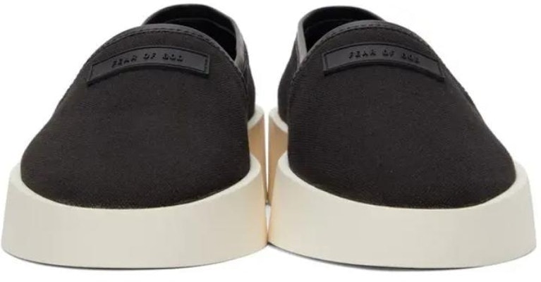 Fear of God 圓頭套穿 樂福鞋 男款 黑色 Lookbook Fear of God 圓頭套穿 樂福鞋 男款 黑色