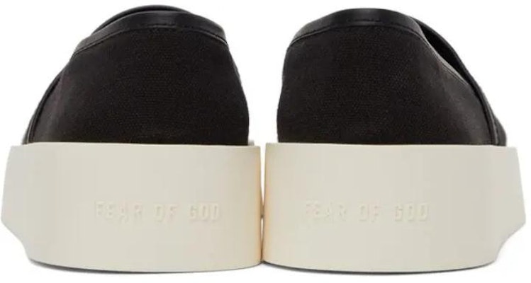 Fear of God 圓頭套穿 樂福鞋 男款 黑色 Shop Fear of God 圓頭套穿 樂福鞋 男款 黑色