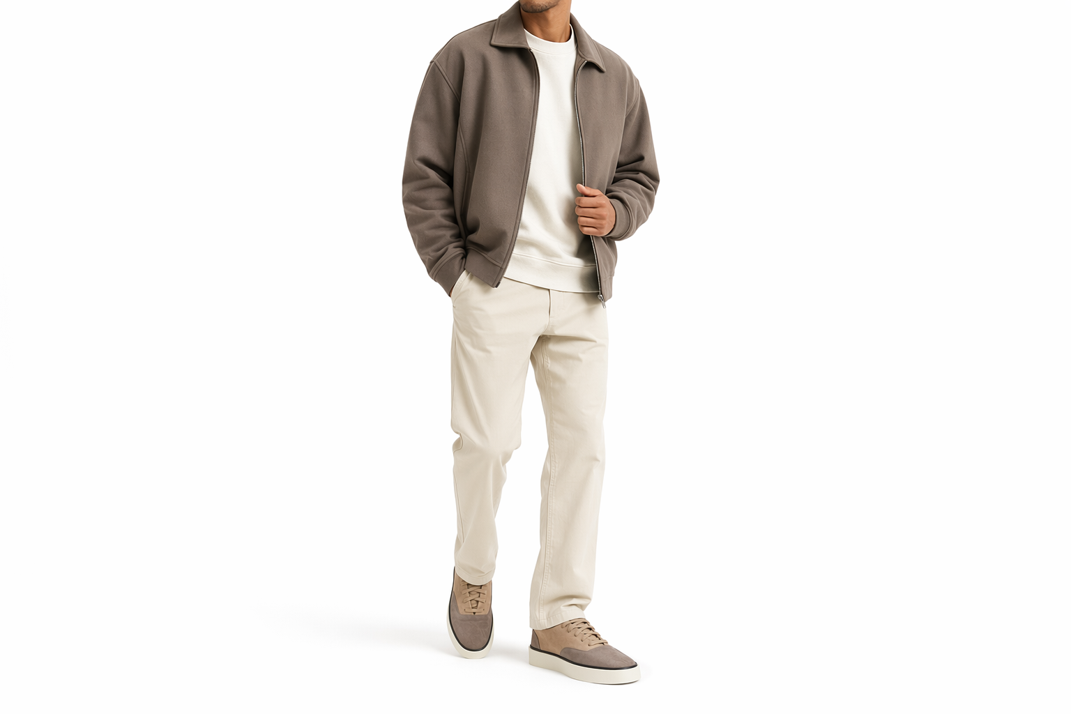 Order Fear of God Sneaker 'Brown Suede' FG80-036SUE052
