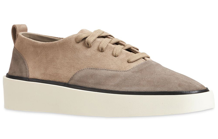 Order Kasut Fear of God 'Coklat Suede' FG80-036SUE052