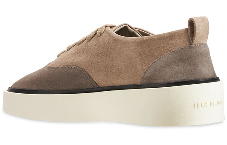 Lookbook Kasut Fear of God 'Coklat Suede' FG80-036SUE052