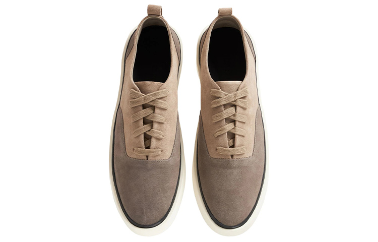 Shop Kasut Fear of God 'Coklat Suede' FG80-036SUE052