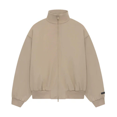 FOG Solid Color Heavyweight Cropped Jacket with Stand Collar 202HO246447F